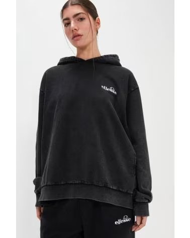 ELLESSE SUDADERA CON CAPUCHA SUDADERA KEILLY EN NEGRO PARA MUJER NEGRO LAVADO