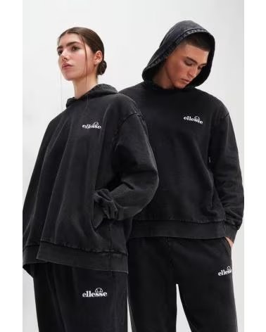 ELLESSE SUDADERA CON CAPUCHA SUDADERA KEILLY EN NEGRO PARA MUJER NEGRO LAVADO
