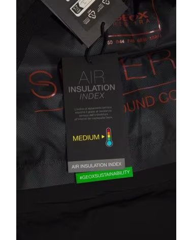 GEOX CHAQUETA ACOLCHADA SPHERICA F9000 F9000