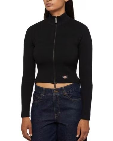 DICKIES GIACCA EAST HELENA RIB DICKIES BLK1
