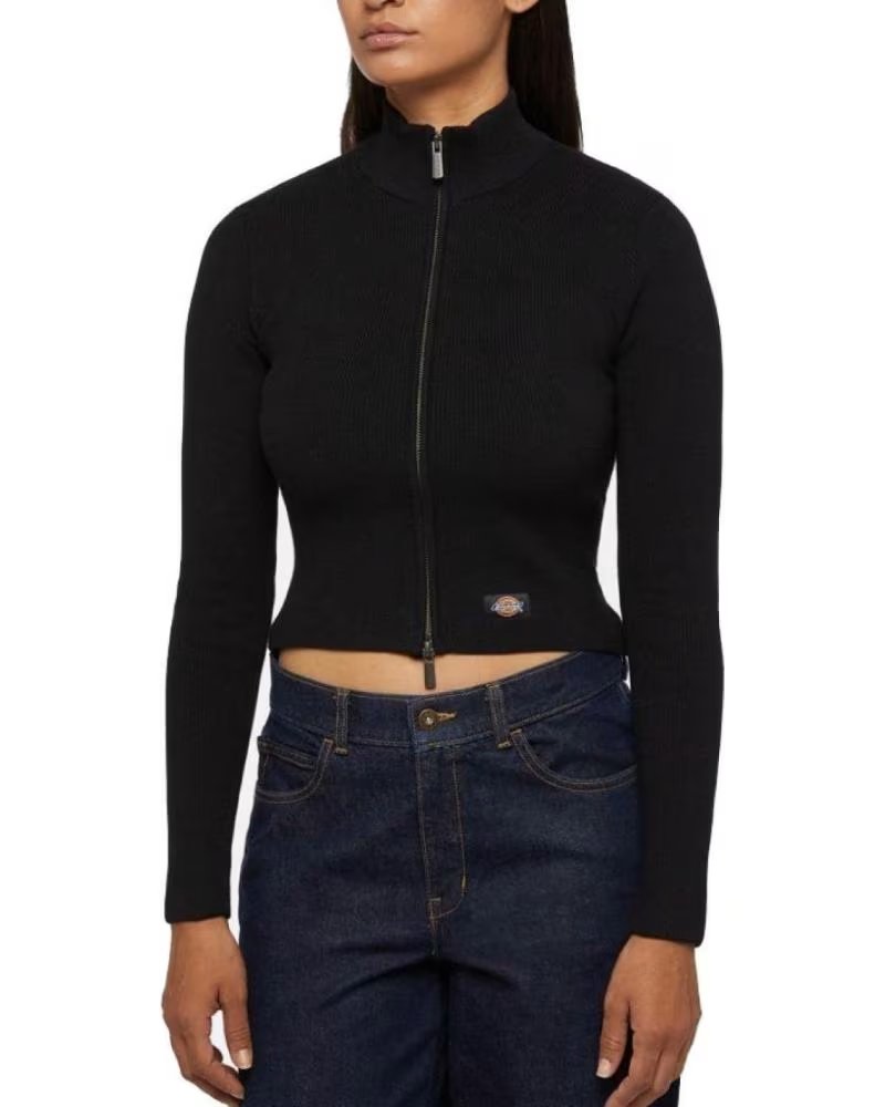DICKIES GIACCA EAST HELENA RIB DICKIES BLK1