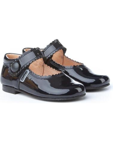 Sapatos de Menina ANGELITOS ZAPATO MERCEDITAS PIEL 1502 MARINO