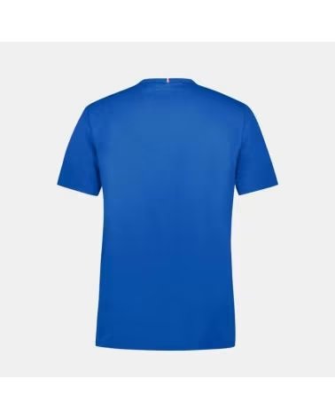 CAMISETA MANGA CORTA LE COQ SPORTIF CON LOGO AZUL