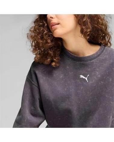 PUMA SWEATSHIRT PUMA DARE TO RELAXED GREY