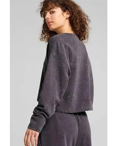 PUMA SWEATSHIRT PUMA DARE TO RELAXED GREY