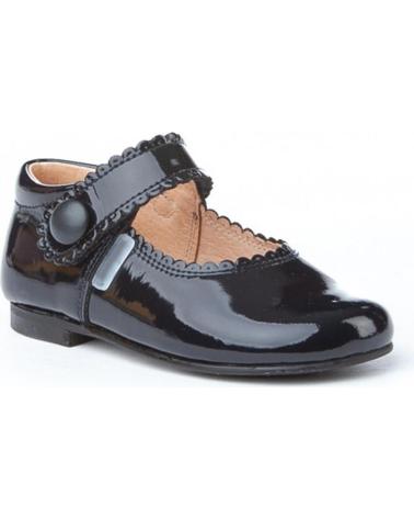 Sapatos de Menina ANGELITOS ZAPATO MERCEDITAS PIEL 1502 MARINO