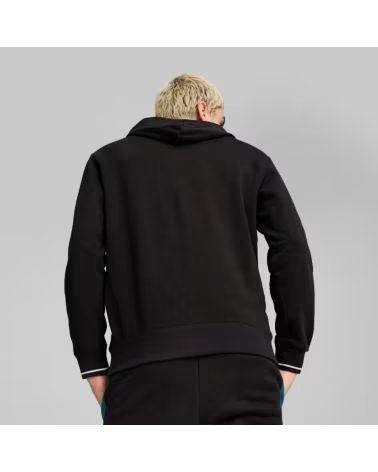 PUMA FELPA CON CAPPUCCIO CLASSICS PLAY PARIS BLACK