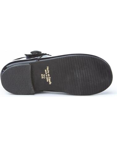 Sapatos de Menina ANGELITOS ZAPATO MERCEDITAS PIEL 1502 MARINO