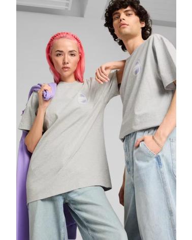 PUMA CAMISETA DOWNTOWN 180 GRAY