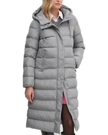 GEOX Abrigo Anylla en gris para mujer GRIS