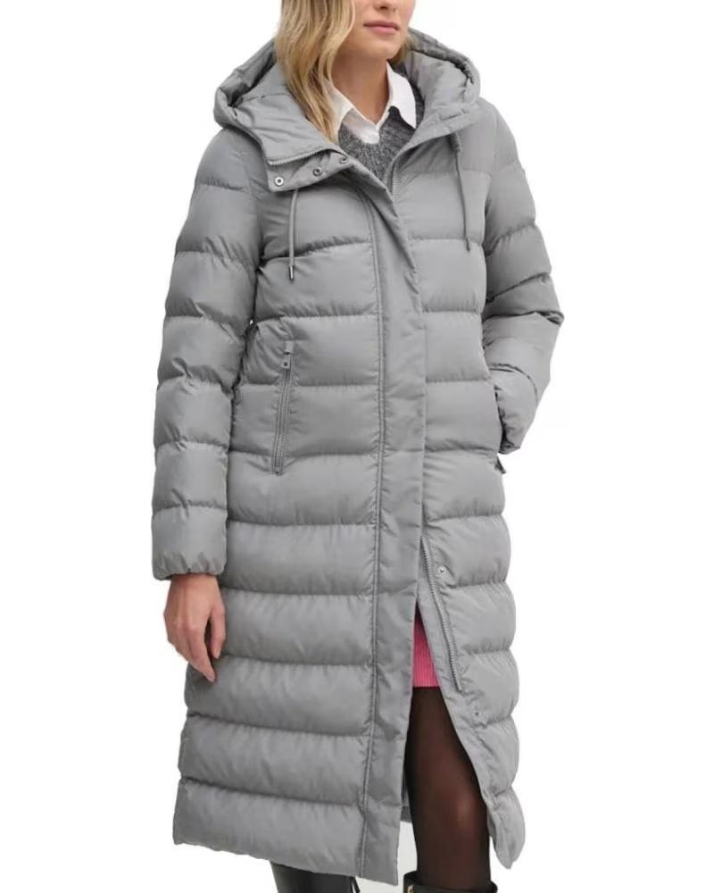 GEOX Abrigo Anylla en gris para mujer GRIS