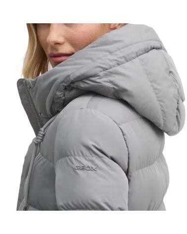 GEOX Abrigo Anylla en gris para mujer GRIS