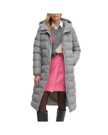 GEOX Abrigo Anylla en gris para mujer GRIS