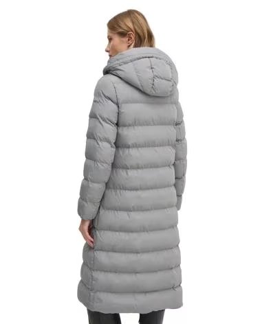 GEOX Abrigo Anylla en gris para mujer GRIS