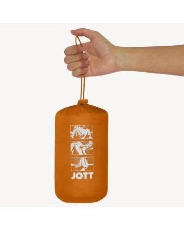 CASACO PUFFER LEVE JOTT MAT LARANJA NARANJA