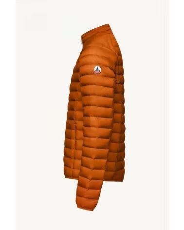 CASACO PUFFER LEVE JOTT MAT LARANJA NARANJA