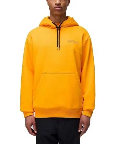NAPAPIJRI ALBULA ORANGE SWEATSHIRT ORGMGD