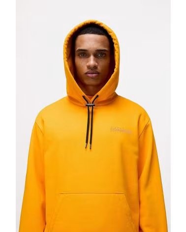 NAPAPIJRI ALBULA ORANGE SWEATSHIRT ORGMGD
