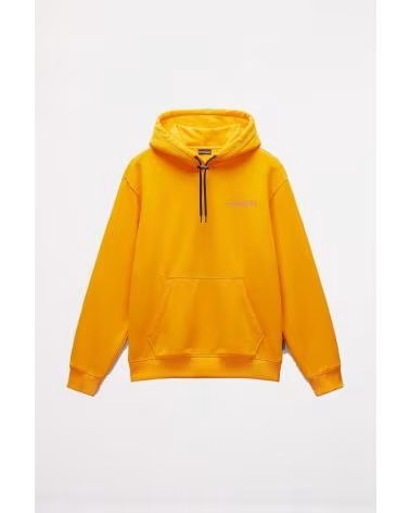 NAPAPIJRI ALBULA ORANGE SWEATSHIRT ORGMGD