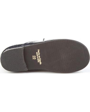 Sapatos de Menina ANGELITOS ZAPATO INGLESITAS PIEL 1505 MARINO