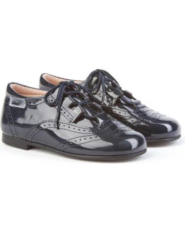 Sapatos de Menina ANGELITOS ZAPATO INGLESITAS PIEL 1505 MARINO