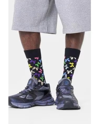 HAPPY SOCKS CHAUSSETTES BOW SOCK IMPRIMÉES 1531 1531