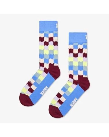HAPPY SOCKS DIZZY CHECK SOCKEN 1558