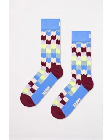 HAPPY SOCKS DIZZY CHECK SOCKEN 1558