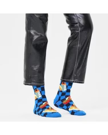 HAPPY SOCKS SOCKEN DINNER SOCK ESSENSDRUCK 1870 1870