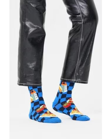HAPPY SOCKS SOCKEN DINNER SOCK ESSENSDRUCK 1870 1870