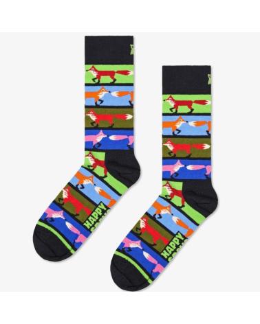 HAPPY SOCKS CALCETINES FOX STRIPE 2233