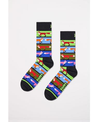 HAPPY SOCKS CALCETINES FOX STRIPE 2233