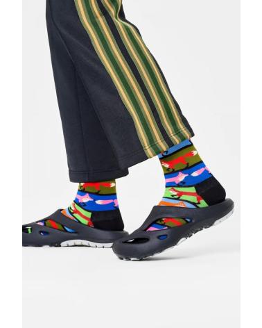 HAPPY SOCKS CALCETINES FOX STRIPE 2233