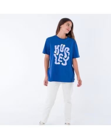 HURLEY CAMISETA HURLEY YOKO DEJ AZUL DEJ