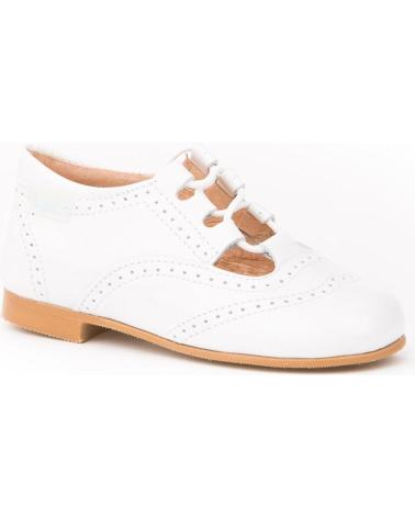 Sapatos de Menina ANGELITOS INGLESITA PIEL 1506 BLANCO