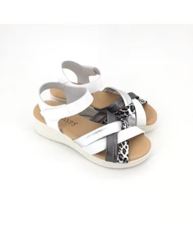 PITILLOS SANDALIAS MUJER MODELO 11294P COLOR  BLANCO