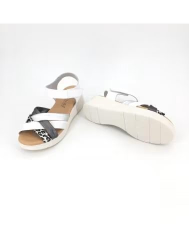 PITILLOS SANDALIAS MUJER MODELO 11294P COLOR  BLANCO