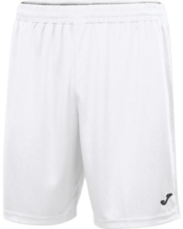 JOMA PANTALÓN CORTO DEPORTIVO NOBEL 100053 200 BLANCO