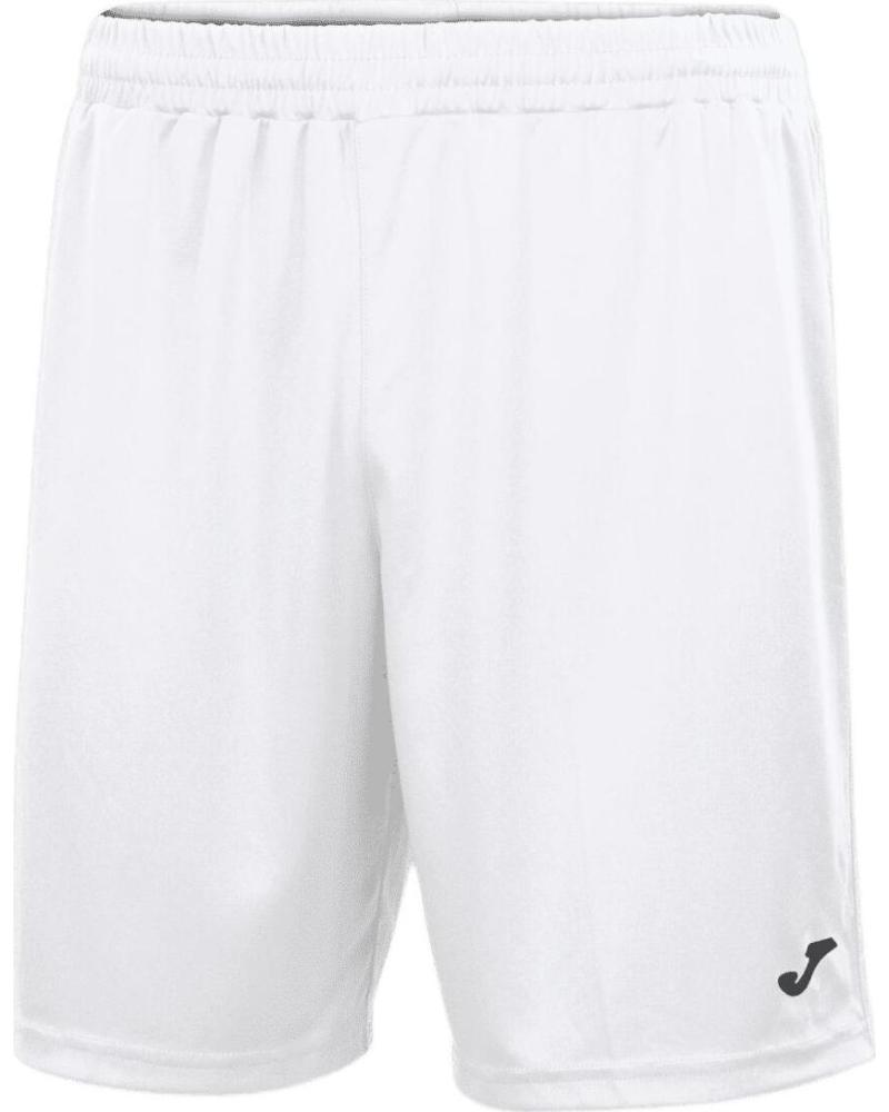 JOMA PANTALÓN CORTO DEPORTIVO NOBEL 100053 200 BLANCO