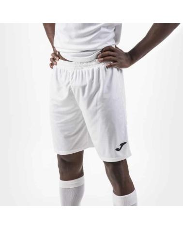 JOMA PANTALÓN CORTO DEPORTIVO NOBEL 100053 200 BLANCO