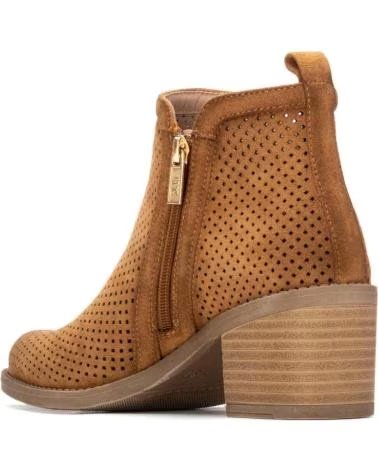 XTI BOTINES 145035- EN MARRON PARA MUJER CAMEL