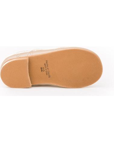 Chaussures pour Fille ANGELITOS INGLESITA PIEL 1506 CAMEL
