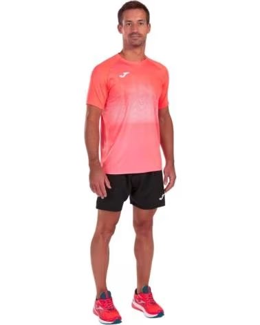 JOMA T-SHIRT ELITE VII 101522 NARANJA
