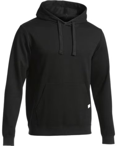 JOMA FELPA CON CAPPUCCIO UNIVERSO 103776 NEGRO