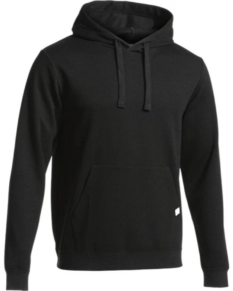 JOMA FELPA CON CAPPUCCIO UNIVERSO 103776 NEGRO