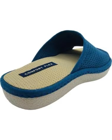 PINTURINES OPEN HOUSE SLIPPERS J ORTEGA 4027 AZUL