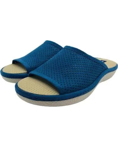 PINTURINES OPEN HOUSE SLIPPERS J ORTEGA 4027 AZUL