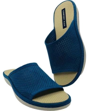 PINTURINES OPEN HOUSE SLIPPERS J ORTEGA 4027 AZUL