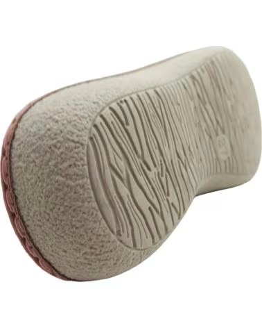 PINTURINES OPEN-BACK HOUSE SLIPPERS WITH PERFORATION MODEL 4028 ROSA