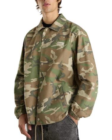VANS OFF THE WALL CHAQUETA TORREY CANVAS CAMUFLAJE VNTGCM